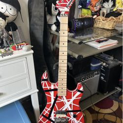 Eddie Van Halen Kramer Guitar 