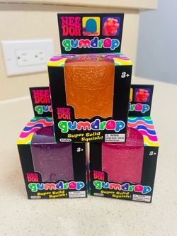 NeeDoh GumDrops Squishy