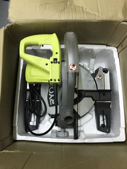 Ryobi 10" Miter Saw corded