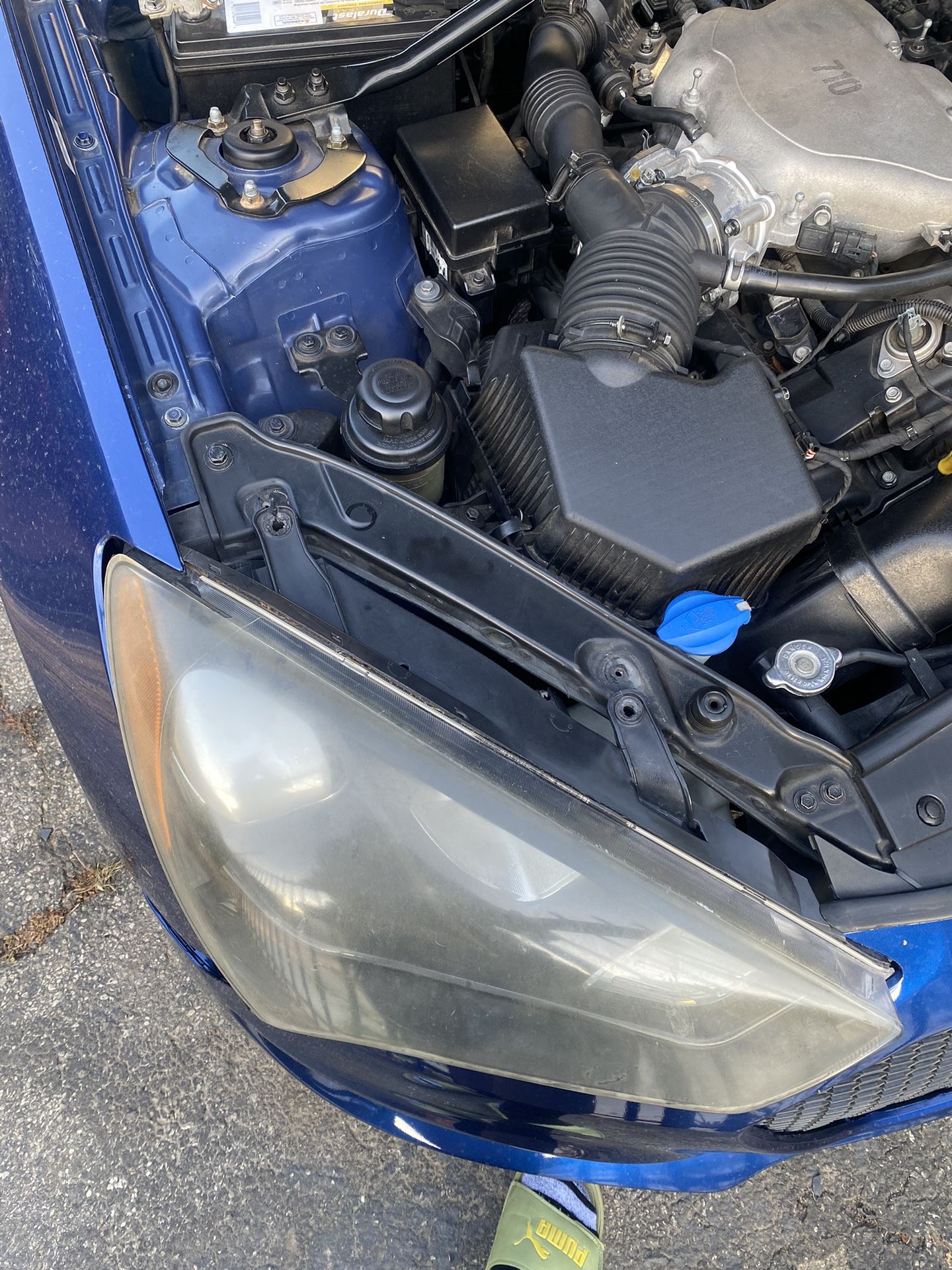 Genesis Coupe Headlights BK2 Part