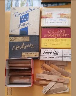 Instrument Woodwind Reeds Clarinet, Alto Saxaphone , Tenor Sax