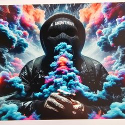 Anonymous Vinyl Decal