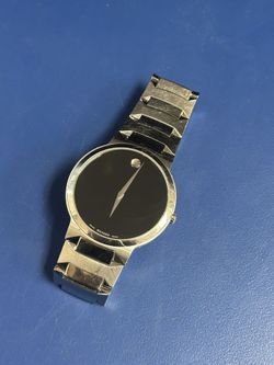 Movado Watch Unisex Small Wrist Final Sale 