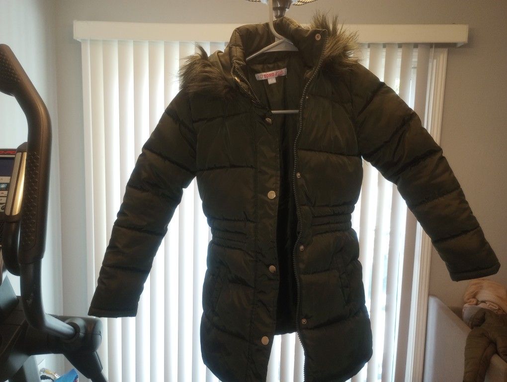 Winter Jacket For Little Girl 