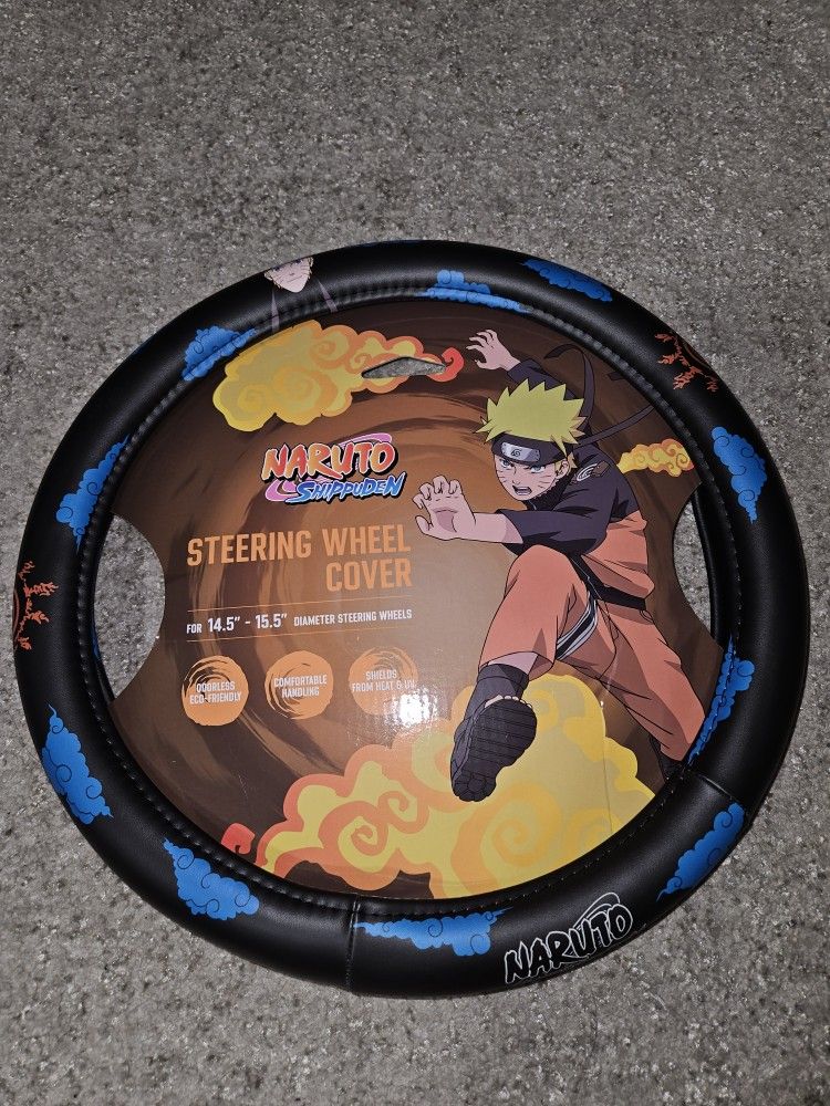 Naruto Steering Wheel Cover