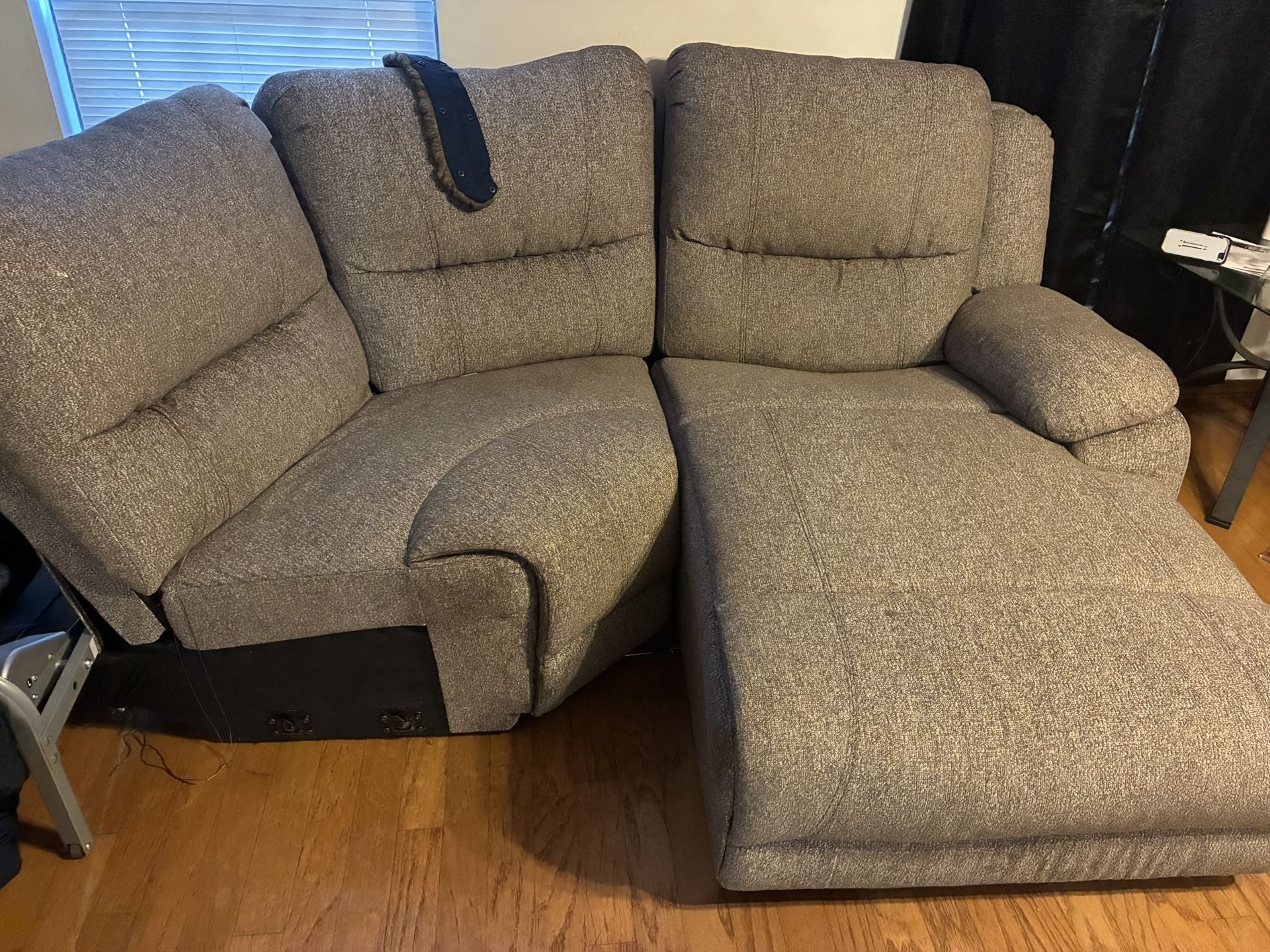 Chai Lounge And Wedge Piece