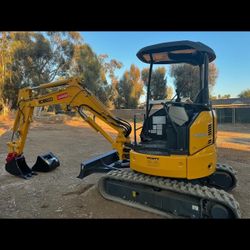 Mini Excavator 