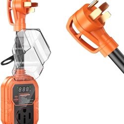 New - 50 Amp RV Camper Surge Protector 