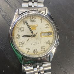 Vintage 36mm Seiko Automatic Japan Original Buy Sale Trade Rolex Omega Watches Gold 10k Silver Scrap Platinum 