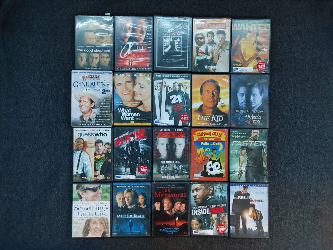 DVDs