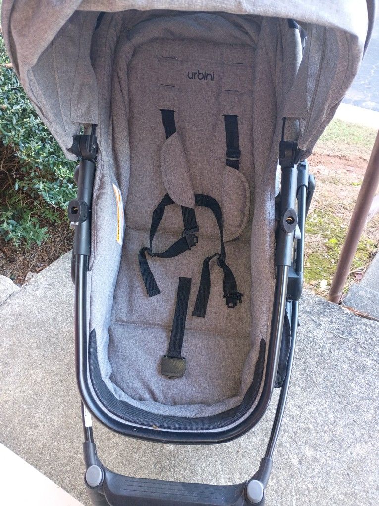 Urbini stroller-gray