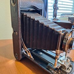 Vintage 1909 Kodak Folding Pocket No. 3A Camera 