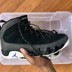 JORDAN 9 RETRO - RACER BLUE  (Size 11)