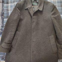 Men's Large Peacoat