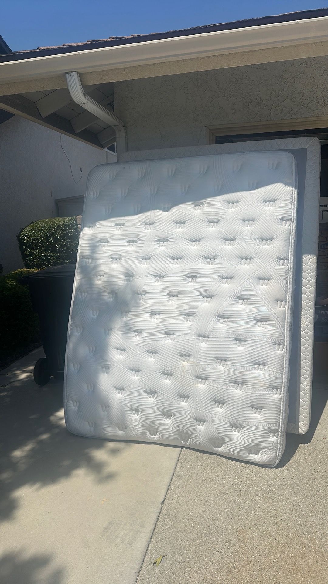 FREE Bed Mattresses + Box Spring + Frame
