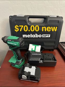 Metabo drill $70.00 new brushless