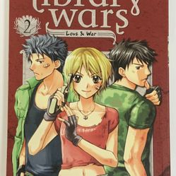 Library Wars Love & War 2 Shojo Beat Manga