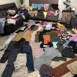 Over 100 Pieces Of Clothes