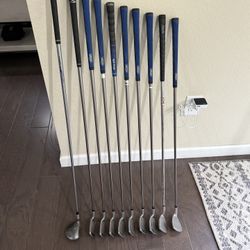KING COBRA GOLF CLUBS Gravity Back 5 Wood 3-PW + SW SS-i 