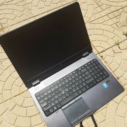 Hp ZBOOK core i7, 12gb ram,500gb Hdd,windows 10pro  Installed 