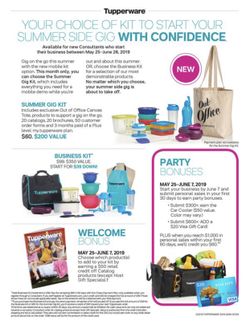 Membresía Tupperware!!!