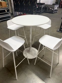 Table and 4 chairs