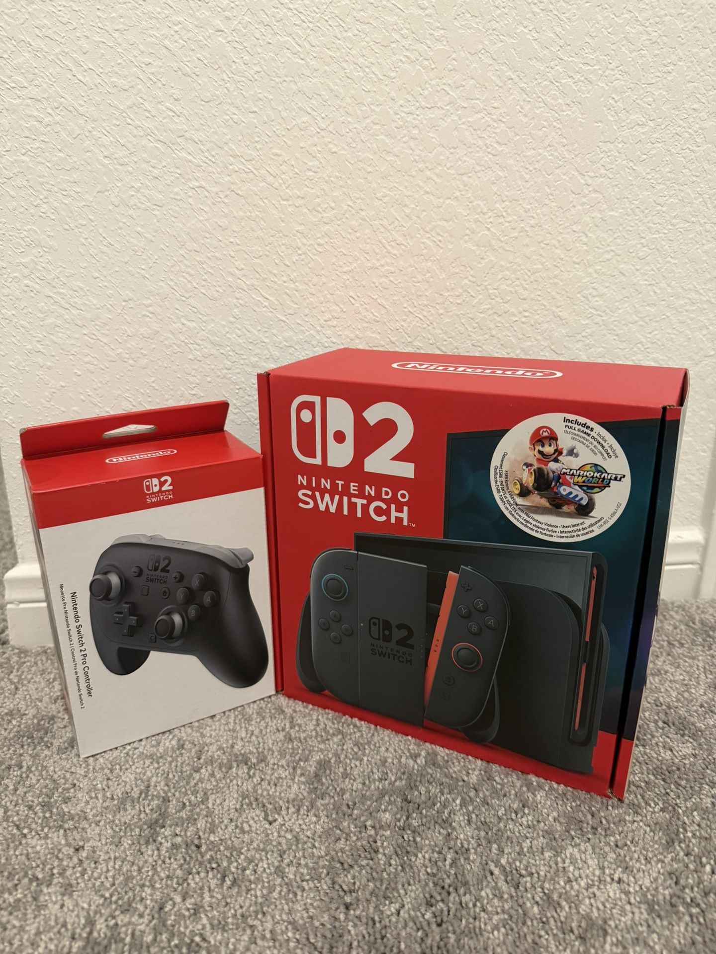 Nintendo Switch 2 BUNDLE!