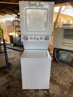 Whirlpool stackable electric110v
