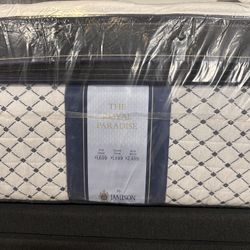 MATTRESS QUEEN SIZE  THE ROYAL PARADISE  SAME DAY PICK UP & DELIVERY🚚🚚🚚