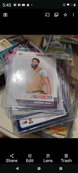 Basketball Cards Kobe LeBron Kyrie Steph Cade A.D