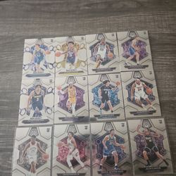 2024 NBA MOSAIC ROOKIE LOT