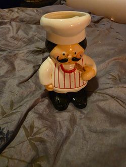 Horseland chef utensil holder