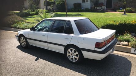 1989 Honda Civic