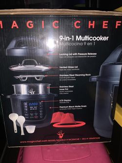 Magic Chef 9 in 1 Multicooker 