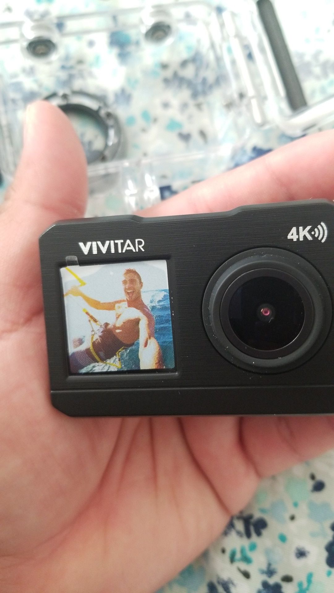 Vivitar camera 4K