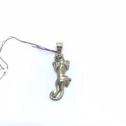 Gold Tiger Pendant New 