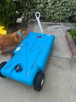 Trailer waste tote