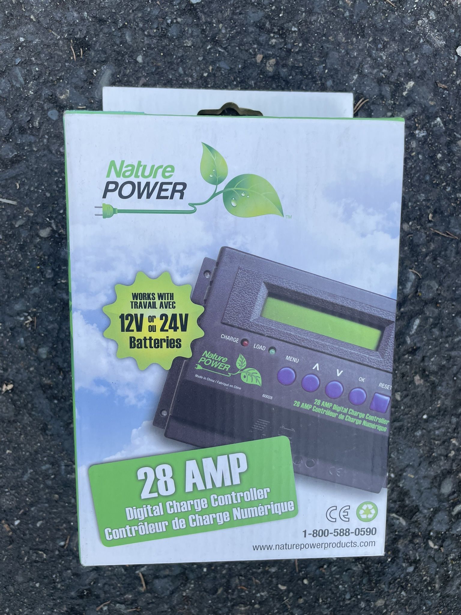 Nature Power 28 AMP