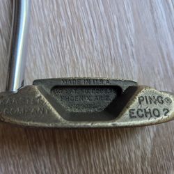 Vintage Ping Echo 2 35inch Putter for RH In