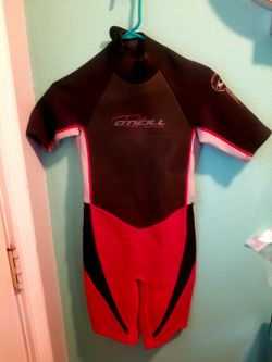 O'Neill Shorty Wetsuit...Size 14 youth..great condition!