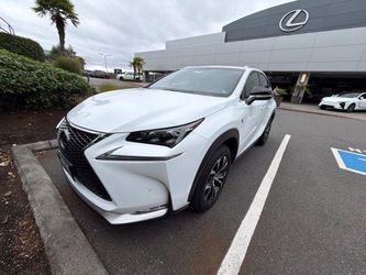 2017 Lexus NX 200t