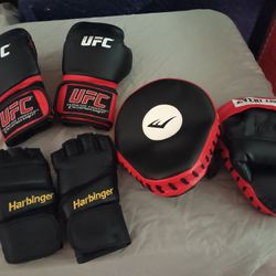 MMA Training Equipment 