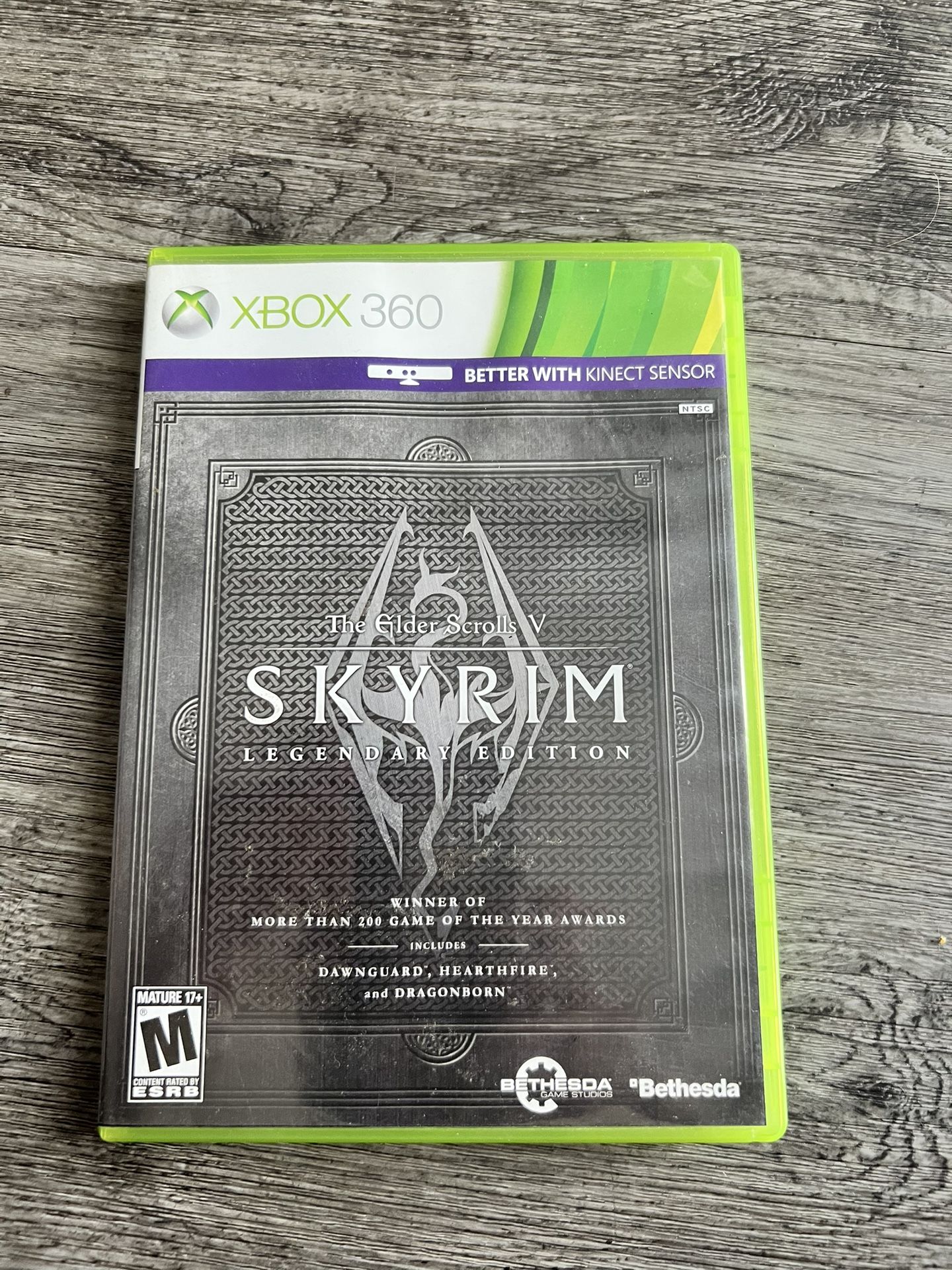 Elder Scrolls Skyrim Legendary Edition Xbox 360