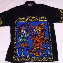 Carlos Santana Dragonfly Shirt 