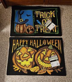 Halloween Doormats