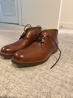 Johnston & Murphy Leather Boots