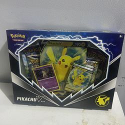 Pokémon Pikachu V Box