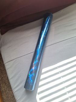 Roll of Irrodescent Blue Foil