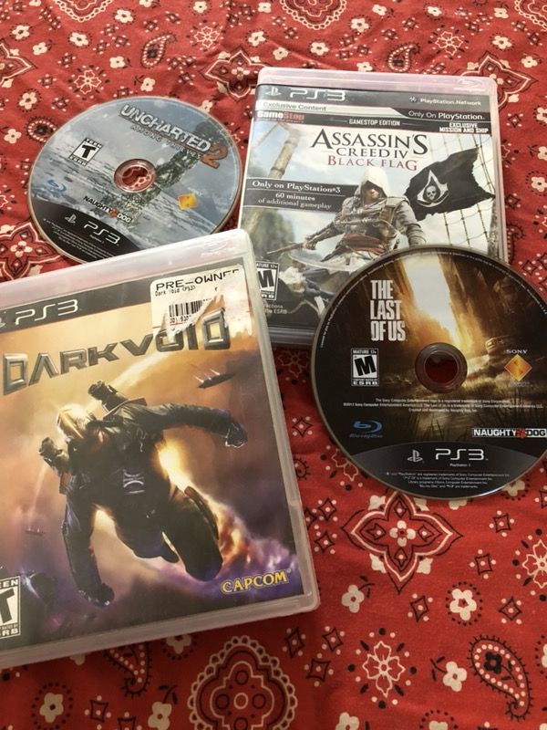 4 PS3 games