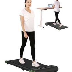 Walking Pad Treadmill Under Desk, Portable Treadmill with Bluetooth